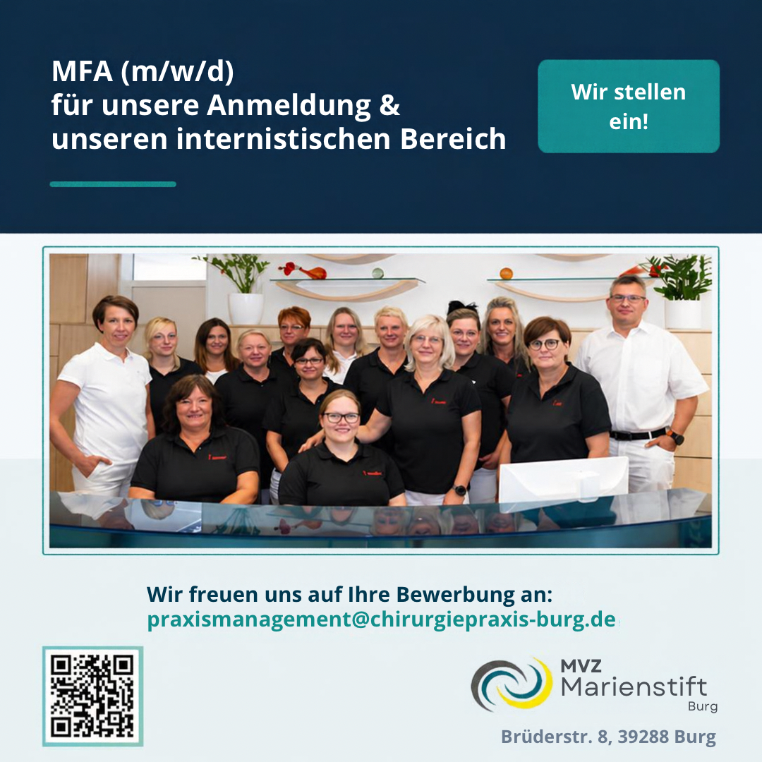 MFA gesucht