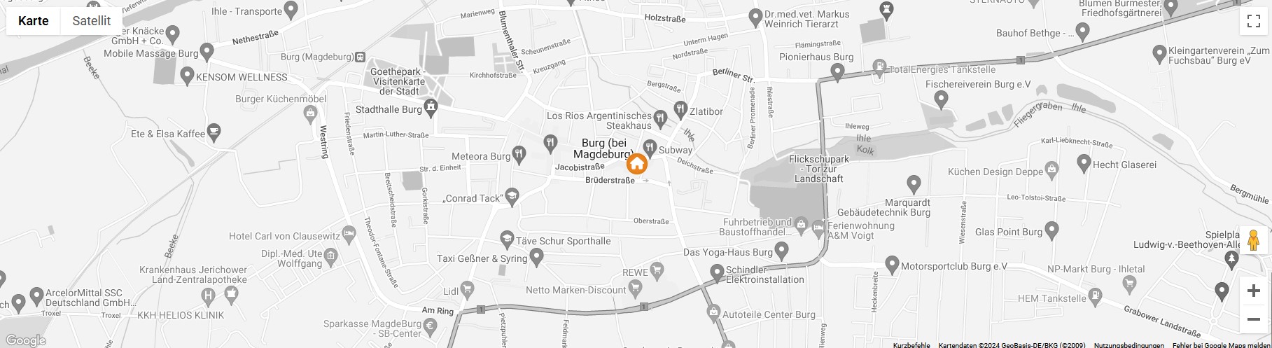 Google Map Platzhalter